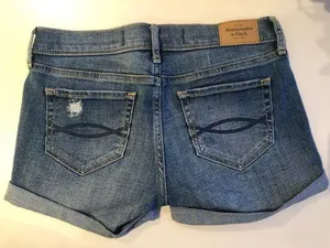 Abercrombie Jean Shorts thumbnail 3