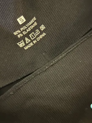 Seamless Scrunch Butt High Waisted Athletic Shorts Black thumbnail 4