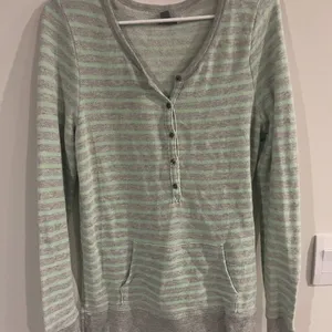Aerie medium‎ striped blouse thumbnail 3
