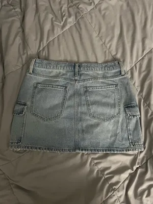 Altar'd State Jean Skirt thumbnail 5