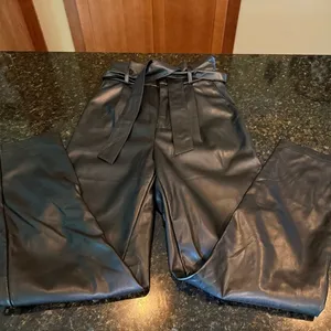 BB Dakota Faux Leather Pants thumbnail 1