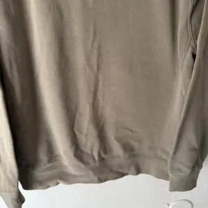 Nike Crewneck Sweatshirt Khaki Green Cotton Blend Small Casual thumbnail 3