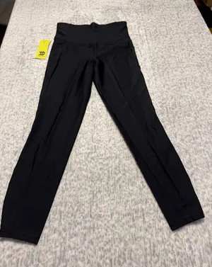 All‎ in Motion Womens High Rise 7/8 Length Leggings Small NWT Effortless Support thumbnail 1