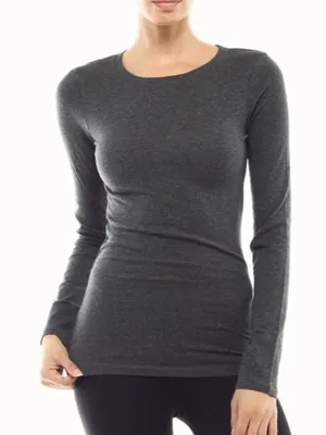 Bozzolo Grey Long Sleeve Shirt thumbnail 2
