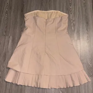 Princess Polly Believe My Mind Beige Strapless Playsuit thumbnail 7