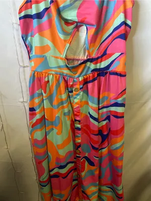 Bright Multicolor Spaghetti thumbnail 3