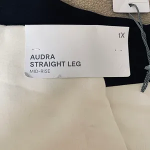 Audra Ponte Womens Mid Rise Straight Pull-On Pants thumbnail 8