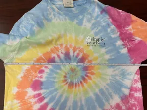 Simply Southern I Just Want To Hang With My Dog Short Sleeve Tee Size Medium thumbnail 5