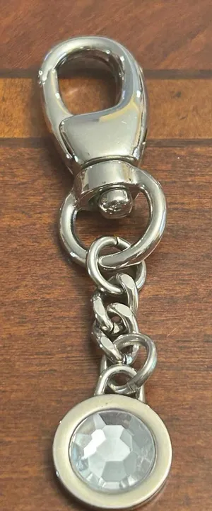 M95 silver tone fashion chain charm cute thumbnail 1