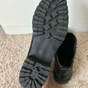 Sam Edelman Black Leather Chelsea Ankle Boots thumbnail 3