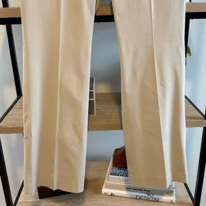 Banana Republic Harrison Cotton Mid-Rise Woven Career Dress Pant Trouser, 10 thumbnail 3