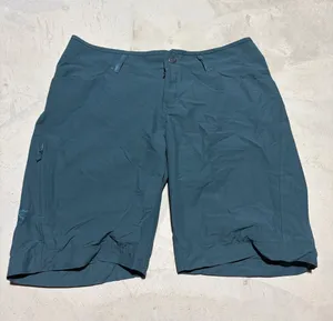 Arcteryx Teal blue hiking Shorts 8 thumbnail 1