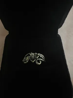 Women’s Stainless Steel Silver Ring Size 6 thumbnail 2