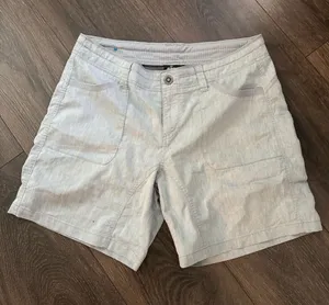 Kuhl Light Gray Women's Utility Bermuda Shorts 10 thumbnail 1