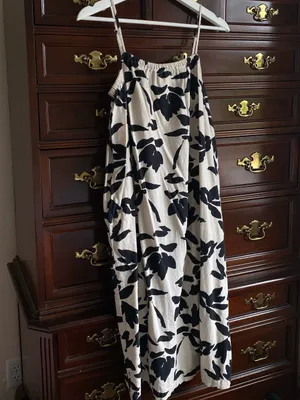A New Day linen blend dress size small thumbnail 2