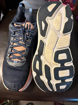 Hoka One One running walking jogging shoes Sz.10 thumbnail 4