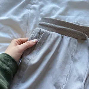 RACHEL ZOE‎ Womens Size XS Relaxed Fit Mid Rise Stretch Jogges Pants Gray Sweats thumbnail 4