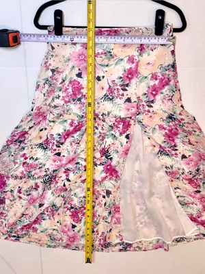 En Saison Fleur Midi Skirt M Free People Pink Floral Tiered Cottagecore Romantic thumbnail 10