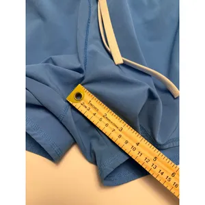 Nike Running Shorts Women Medium Blue Dri-FIT Just Do It Waistband 3 Inch Inseam thumbnail 13
