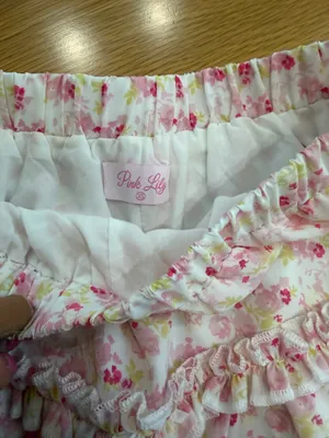 Pink Lily Two-Piece Floral Set thumbnail 4