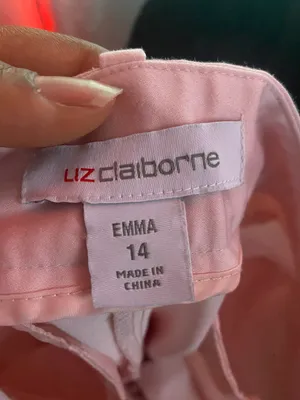 Liz Claiborne light pink pants thumbnail 5