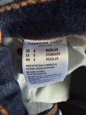 American Eagle Flare Jeans - Size 0 thumbnail 3