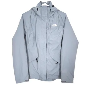 North‎ Face DryVent Women Lt Blue Waterproof Hooded Rain Jacket Small P Gorpcore thumbnail 3