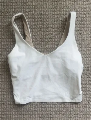 Lululemon Align Tank 4 White thumbnail 1