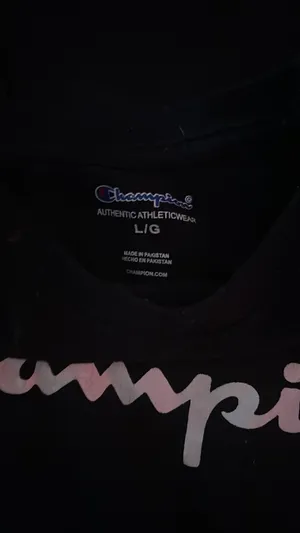 Champion navy blue shirt thumbnail 3