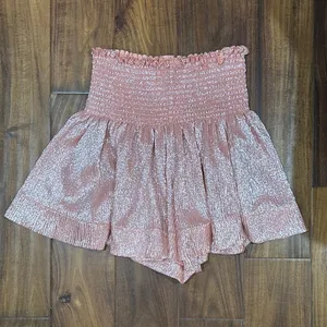 Shimmering Pink Women's Shorts thumbnail 1
