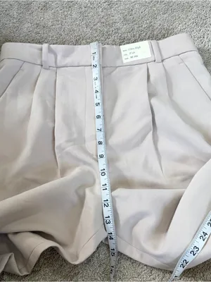 NWT Abercrombie & Fitch Sloane Tailored Ultra High Rise Wide Leg Pants 30/10R thumbnail 10