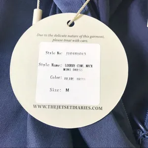 THE JETSET DIARIES Mini Satin Slip Dress Medium Navy Blue Homecoming Prom Formal thumbnail 5