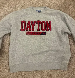 University Of Dayton Gray Crewneck thumbnail 1