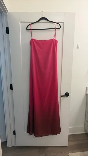 Peppermayo Marianne Maxi Pink Ombre Dress thumbnail 3