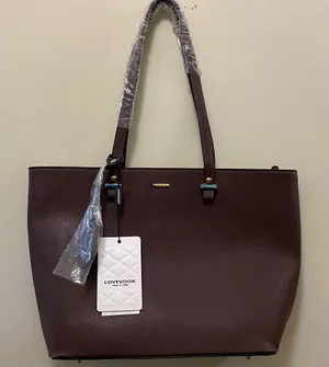 LoveVook brown tote shoulder bag thumbnail 1