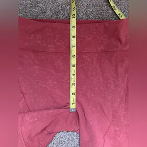 Lululemon Track and Train Short 8" *Embossed in Speckle Emboss Soft Cranberry 6 thumbnail 13