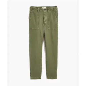 Madewell Griff Tapered Fatigue Green Cropped Cargo Pants Size 34 thumbnail 12