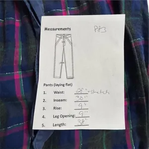 Victoria's Secret Women's Plaid Flannel Pajama‎ Pants Size S Multicolor thumbnail 8