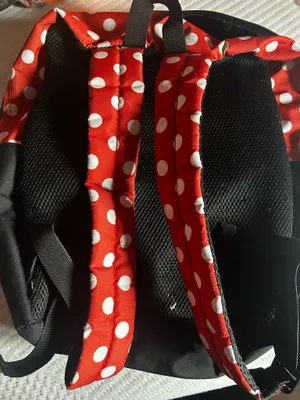 Minie mouse kids backpack Red thumbnail 2