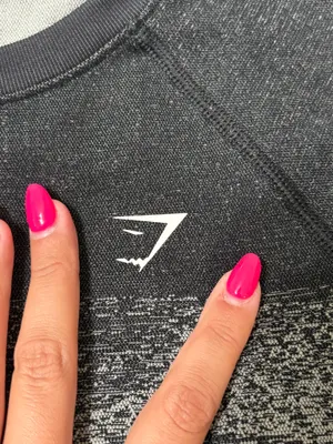 Gymshark Long Sleeve Crop Top Adapt thumbnail 4