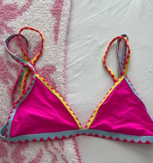 bathing suit top Pink thumbnail 1