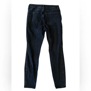 Abercrombie‎ & Fitch Black Skinny High Rise Jeans thumbnail 2