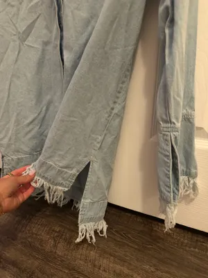 Jean Dress Forever 21 thumbnail 3