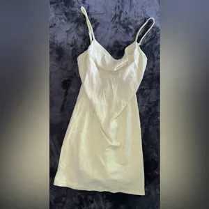 Princess Polly Cheri Mini Dress in Green Size 2 thumbnail 14