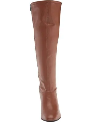Franco Sarto Women’s Tribute Knee High Boots – Saddle Brown Wide Calf – Size 6 M thumbnail 2