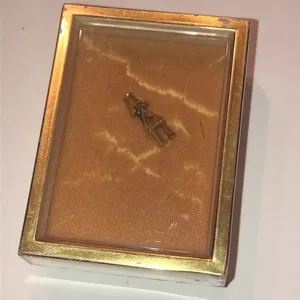 Alpha Delta Pi Lavaliere Dainty Vintage Sorority Pin thumbnail 2