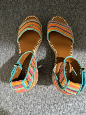 Franco Sarto Women’s Clemens Espadrille Wedge Sandals thumbnail 10