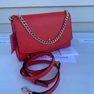 Gazpacho Red Carson Crossbody Purse thumbnail 1