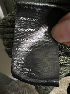Urban Outfitters UO Dark Green Button Down Cardigan‎ Ribbed MIDI Dress thumbnail 6