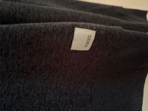 Vuori Halo dark gray crewneck long sleeve thumbnail 3